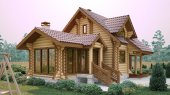 The most beautiful houses and cottages in Russia. Part 2 - Wooden cottages