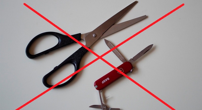 1. Острые и опасные. (Все интересное на сайте - ABCD Веб Дизайн)