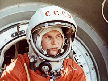 Валентина Терешкова - первая в мире женщина- космонавт. (Все интересное на сайте - ABCD Веб Дизайн)
