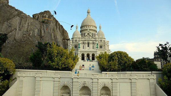 Montmartre in London Legolenda.