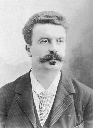Guy de Maupassant. (All interesting on the site - ABCD Web Design)