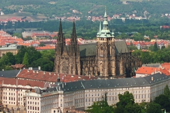 1. Prague Castle