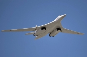 British fighters escorted Russian Tu-160 bombers