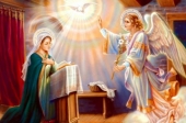 The Annunciation on April 7, 2019