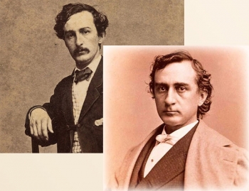 Wilkes Booth και Edwin Booth. Ο δολοφόνος και φύλακας άγγελος