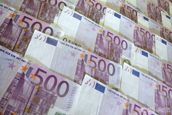 Banknotes 500 euros