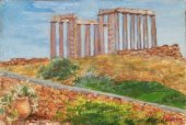 Βουνά, Πεδία 10. Καλλιτέχνης Ναταλία.